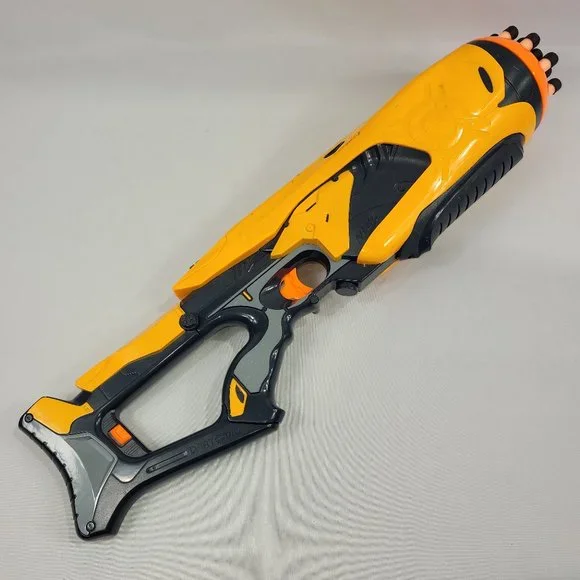 Nerf Toys Nerf Dart Tag Swarmfire Foam Dart Blaster By Hasbro